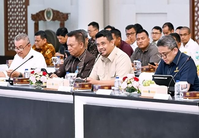 Bobby Nasution Minta Pemerintah Pusat Beri Prioritas TKD bagi Daerah 3T di Kepulauan Nias