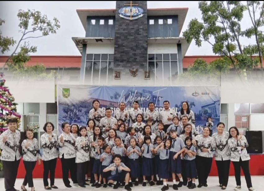 SD Kristen Basic Batam Peringati Hari Guru 2025 dengan Tema “Victorious in Humility"