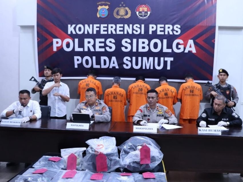 Pembunuhan di Masjid Agung Sibolga, Dua DPO Akhirnya Tertangkap, Lengkap Sudah Lima Pelaku!