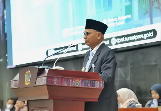 Pemprov Sumut Ajukan Ranperda Penyertaan Modal Non-Kas ke Bank Sumut