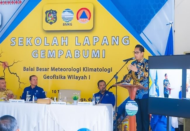 Wali Kota Medan Dorong Edukasi Tanggap Gempa Sejak Dini untuk Tingkatkan Kesiapsiagaan Publik