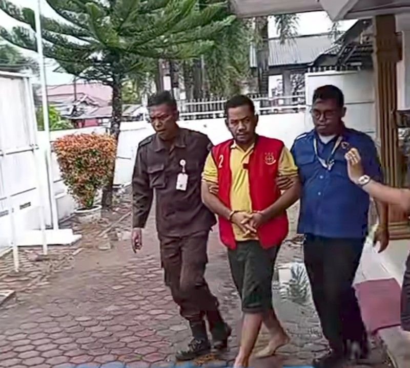 Kepala Desa Batang Onang Baru Resmi Ditahan, Diduga Rugikan Negara Rp536 Juta