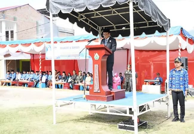 Wabup Samosir Pimpin Upacara Harkitnas ke-117: &ldquo;Bangkit Bersama Wujudkan Indonesia Kuat&rdquo;