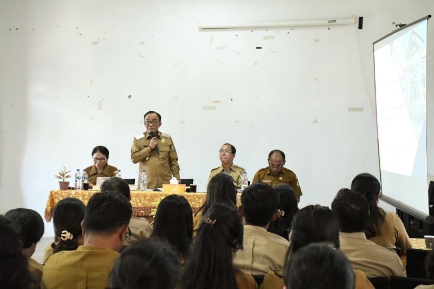 Wakil Bupati Samosir Tekankan Efektivitas Anggaran dan Optimalisasi Kinerja ASN