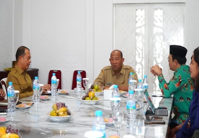 Bupati Langkat dan Anggota DPD RI Bahas Percepatan Program Makanan Bergizi Gratis