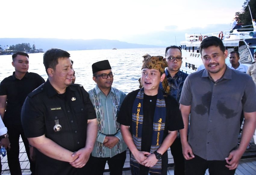 Gubernur Sumut dan Bupati se-Kawasan Danau Toba Meriahkan “Mangan Banggal” di Parapat