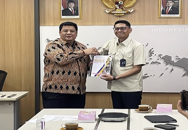 Bupati Samosir Ajukan Proposal Revitalisasi Dua Pasar Rakyat ke Kementerian Perdagangan