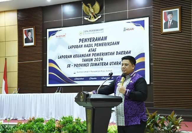 Pemkab Samosir Raih Opini WTP ke-8 Berturut-turut dari BPK RI