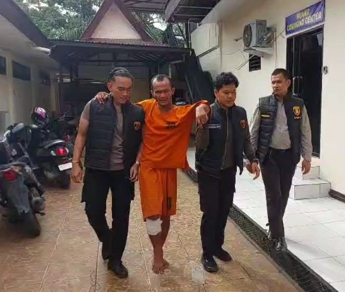 Residivis Curas Kambuhan Ditembak Polisi, Polres P.Sidimpuan Beberkan Fakta Mengejutkan