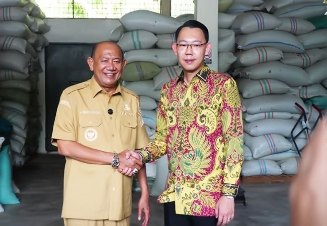 Bupati Langkat Dukung Pengembangan Industri Kopi Lokal di Kecamatan Binjai
