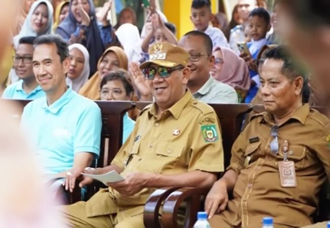Bupati Langkat Luncurkan Program LVNG untuk Pantau Kesehatan Digital Anak Sekolah