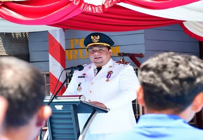 Bupati Samosir Serahkan Remisi HUT ke-80 RI kepada 86 Warga Binaan Lapas Pangururan