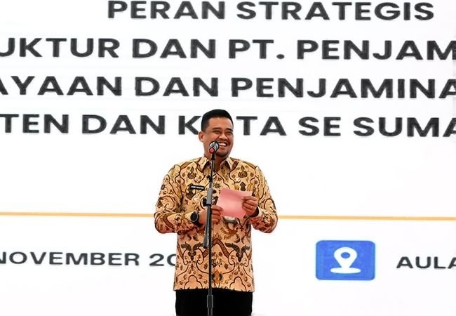 Hadapi Penurunan TKD 2026, Gubernur Bobby Siap Bantu Daerah Akses Pendanaan Alternatif Non-APBD