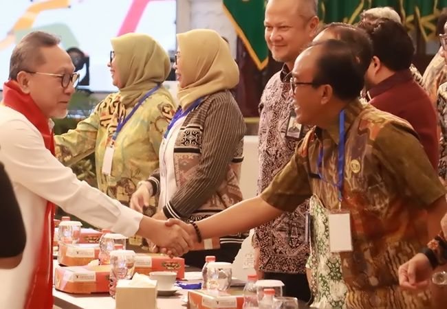 Wabup Samosir Hadiri Rapat Konsolidasi Satgas Koperasi Desa/Kelurahan se-Sumut