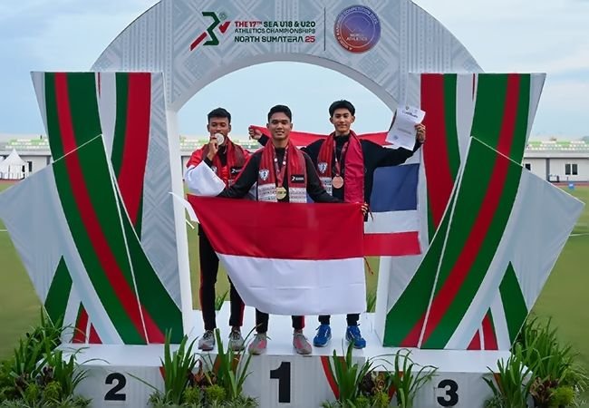 Perketat Persaingan dengan Vietnam, Indonesia Raih Emas dari Nomor 100 Meter