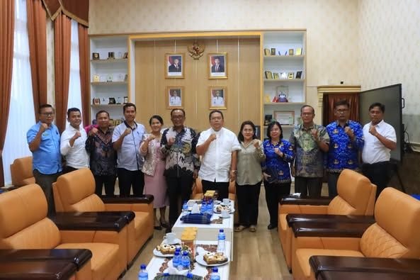 Wabup Samosir Ucapkan Selamat HUT ke-154 Kota Pematang Siantar