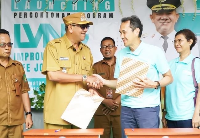 Bupati Langkat Luncurkan Program LVNG: Inovasi Pemantauan Kesehatan Digital untuk Anak Sekolah