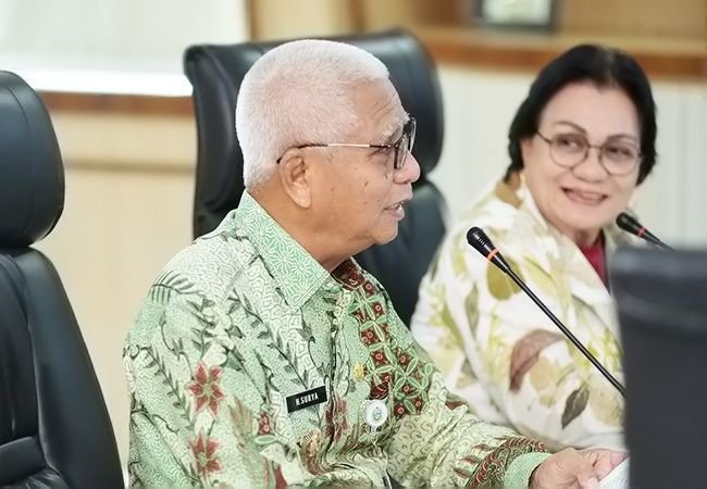 Wagub Sumut dan BAP DPD RI Bahas Penyelesaian Konflik Agraria di Sejumlah Wilayah