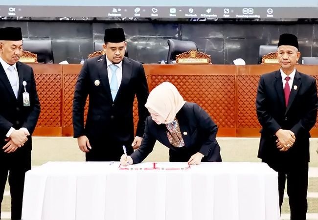 DPRD Sumut Sahkan APBD 2026 Senilai Rp11,67 Triliun, Turun dari Tahun Sebelumnya