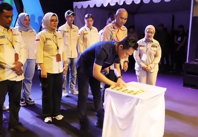 Bupati Konawe Utara Resmi Buka Wonua Oheo Camping Festival 2025