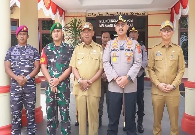 Bupati Langkat Pimpin Rapat Forkopimda Bahas Antisipasi dan Pengamanan Aksi Demonstrasi