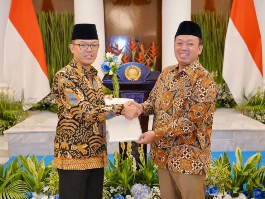 Serahkan Sertipikat Hak Pakai kepada Menlu, Menteri Nusron: Langkah Amankan Aset Negara