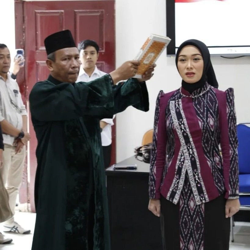 Perkuat Tertib Administrasi, Kantor Pertanahan Padangsidimpuan Lantik PPAT Baru