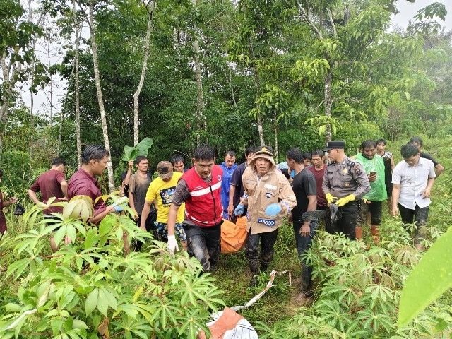 Pencarian Berakhir Pilu, Jasad Korban Hanyut di Sungai Sibontar Akhirnya Ditemukan Warga