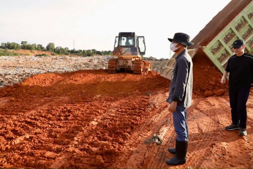 Cepat Tangani Masalah Sampah, Amsakar Pastikan Zona A TPA Punggur Kembali Difungsikan