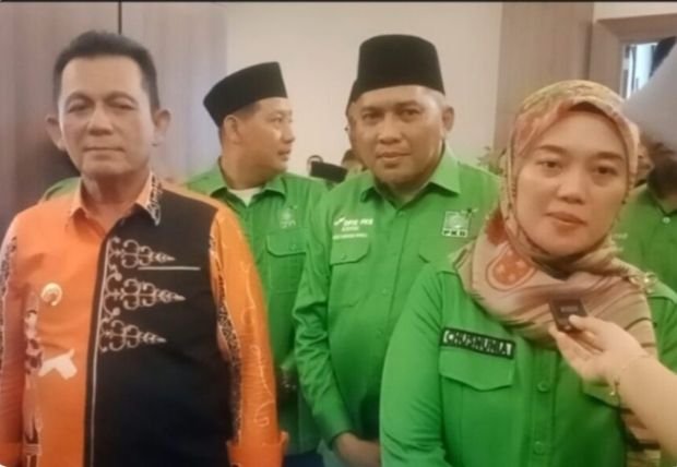 Ketua DPP PKB Hj Chusnunia Chalim Apresiasi Kepemimpinan Rocky M Bawole