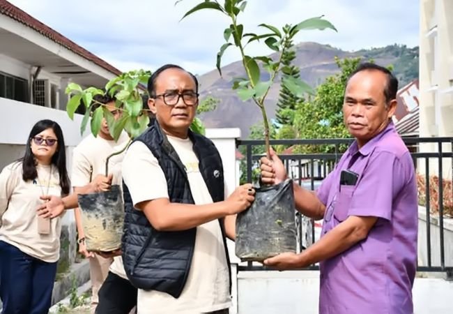 Wabup Samosir Dorong Pembangunan Permukiman Terintegrasi, Harap Dukungan Pemerintah Pusat