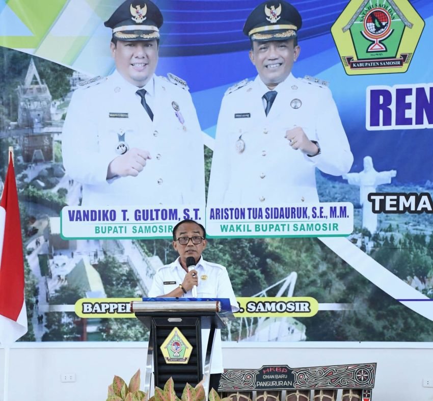 Musrenbang RKPD Samosir Tahun 2026 Fokus pada Transformasi SDM dan Pemberdayaan Masyarakat