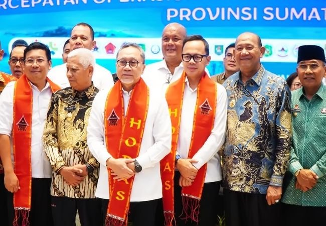 Bupati Langkat Dukung Percepatan Pembangunan Koperasi Merah Putih di Sumut