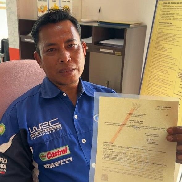 Pelayanan Cepat dan Ramah, Warga Puas Urus Sertipikat di Kantor Pertanahan P.Sidimpuan