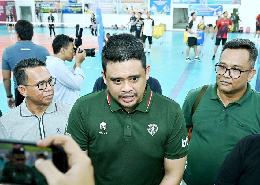 PBVSI Pilih Sumut sebagai Pusat TC Timnas Voli Putri Jelang SEA Games 2025