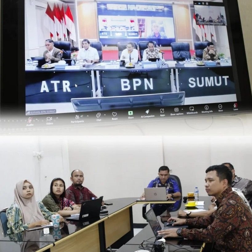 Pengelolaan Aset Modern, Kantah P. Sidimpuan Serahkan BMN E-Sertipikat ke KPKNL