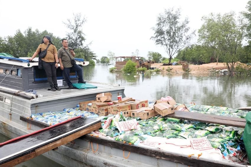 Publik Bingung! Barang Tangkapan KODIM dan POM Milik Haji Sage Tanjung Sengkuang Diklaim Resmi