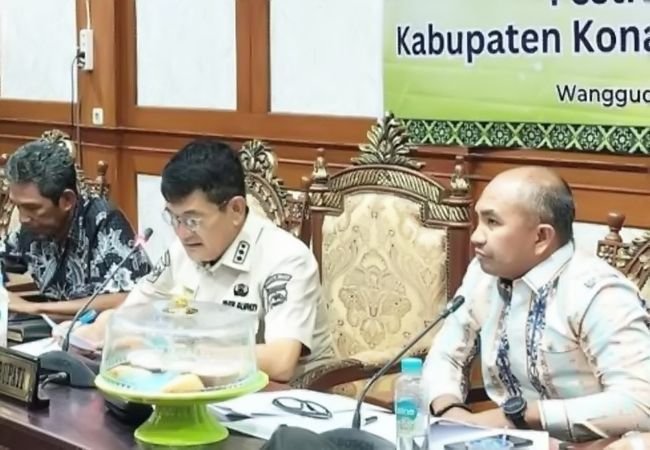 Pemda Konut Laksanakan Rapat Pemantapan Festival Konasara HUT ke-19 Kabupaten Konawe Utara