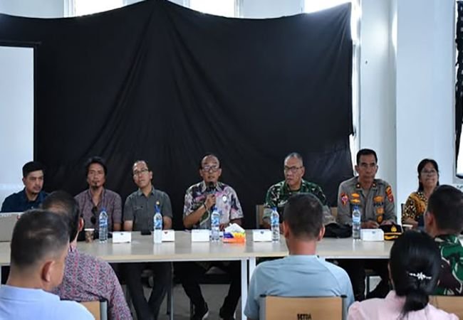 Wakil Bupati Samosir Ajak Semua Pihak Sukseskan Event Internasional Trail of The Kings UTMB 2025