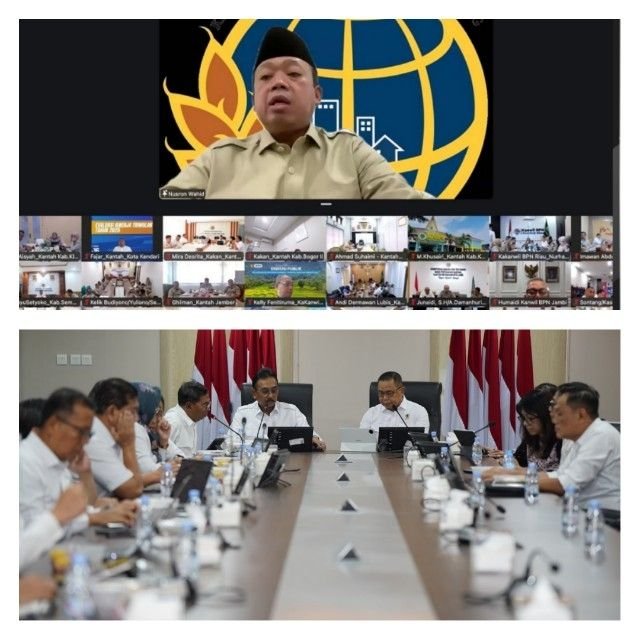 Menjelang Akhir Tahun, ATR/BPN Pacu Akselerasi Besar-Besaran Penyelesaian Berkas