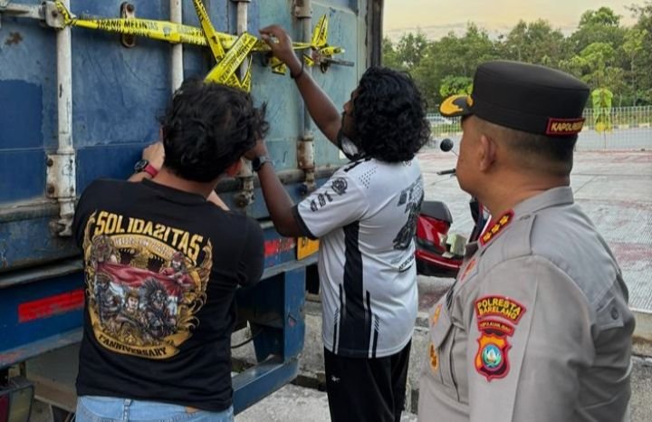 Polisi Gelar Perkara Kasus 2 Kontainer Barang Bekas, Tidak Ditemukan Unsur Pidana Umum dan Penyelidikan Dihentikan
