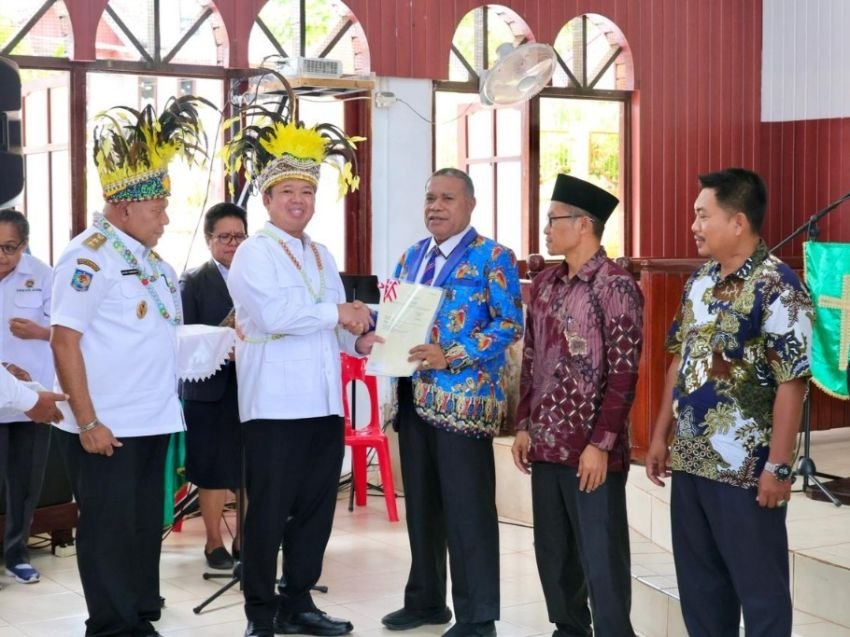 Menteri ATR/BPN Targetkan Sertifikasi Seluruh Tempat Ibadah di Papua dalam 2 Tahun