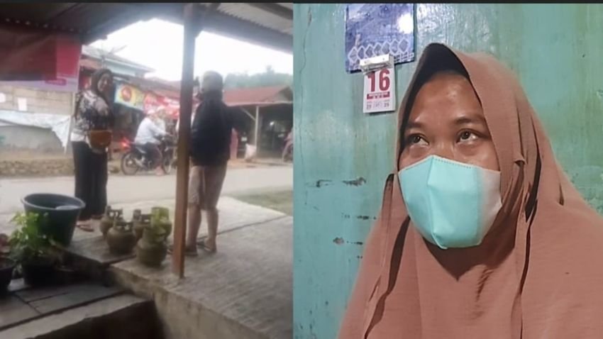 Brutal! Ibu Hamil Ditampar, Balita Berdarah, Lima Tabung Gas Dirampas Orang Tak Dikenal