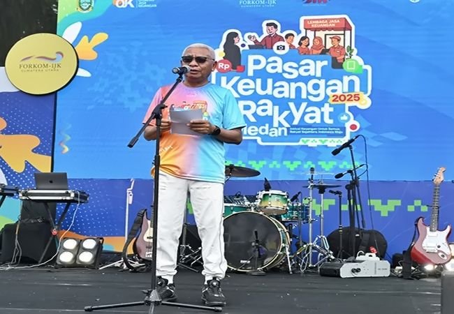 Literasi dan Inklusi Keuangan Sumut Capai 80 Persen, Wagub Surya Dorong Sinergi Percepat Target Nasional 2045