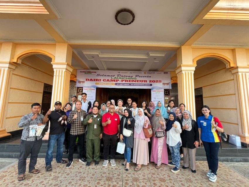 Dairi Camp Preneur 2025 Resmi Meluncur: 80 UMKM Unggulan Dairi Siap Tembus Ritel Modern