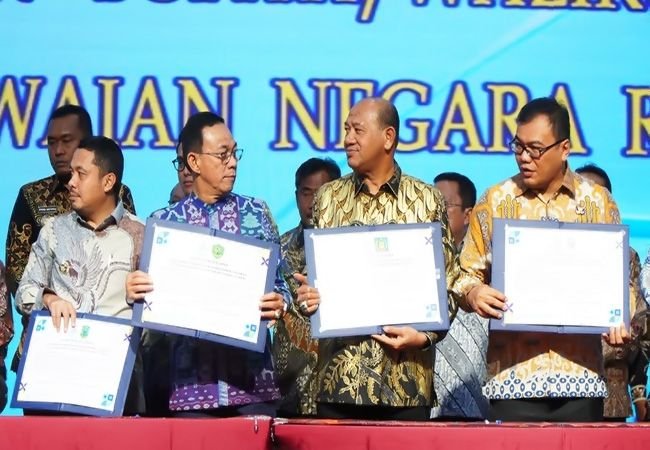 Bupati Langkat Tegaskan Komitmen Terapkan Sistem Manajemen Talenta ASN