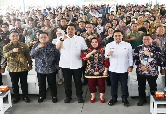 Pemprov Sumut Dukung Penuh Program Magang Nasional 2025, 91 Perusahaan Siap Berpartisipasi