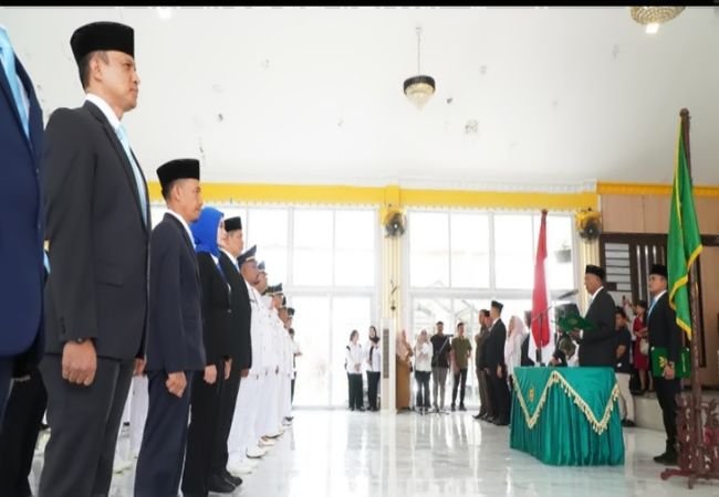 Bupati Langkat Lantik 86 Pejabat Struktural dan Fungsional untuk Perkuat Kinerja Pemerintahan