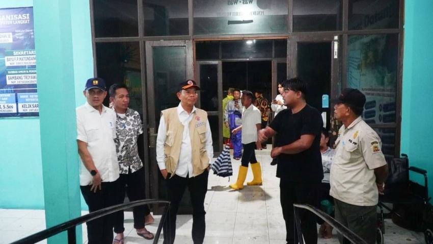 Pemkab Langkat Tinjau Sembilan Kecamatan Terdampak Banjir dan Percepat Penyaluran Bantuan Darurat