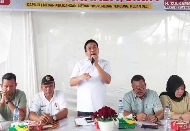 Wakil Ketua DPRD Medan Ajak Warga Jadikan Banjir Sebagai Pelajaran dan Tingkatkan Kepedulian Kebersihan Lingkungan